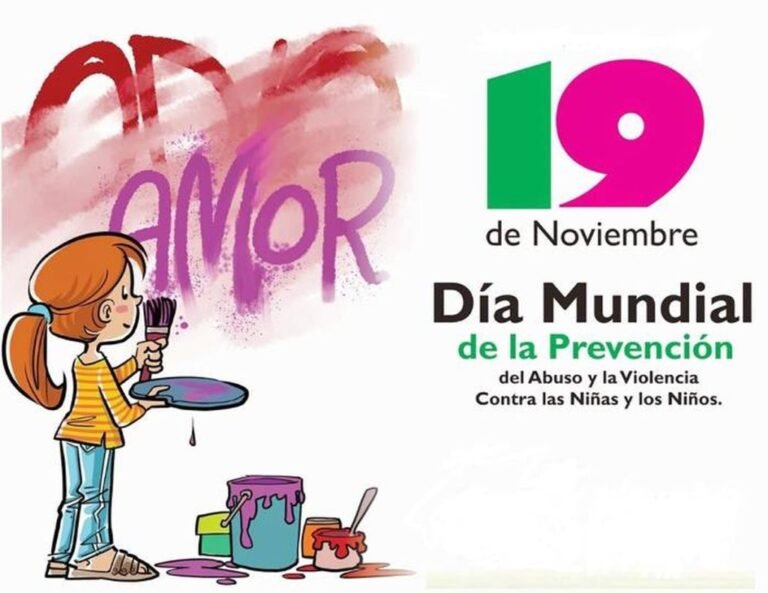 19 Noviembre: Día Mundial para la Prevención del Abuso Infantil