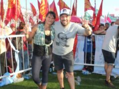 Video: el momento en el que el «periodista» kirchnerista Ezequiel Guazzora atropelló al policía