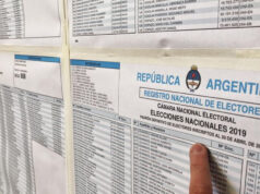 ¿Dónde voto el domingo? El paso a paso para consultar el padrón electoral