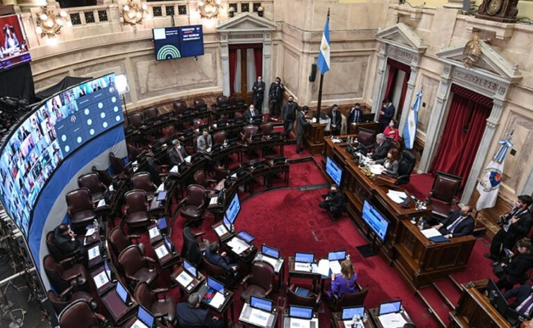 El Frente de Todos pierde el quorum en el Senado y será primera minoría