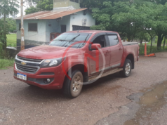 San Pedro: Recuperaron la camioneta Robada hace días en el barrio 14 de Abril