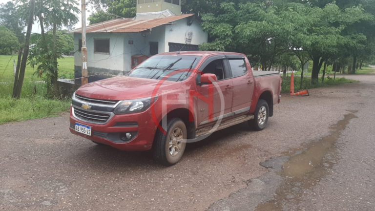 San Pedro: Recuperaron la camioneta Robada hace días en el barrio 14 de Abril