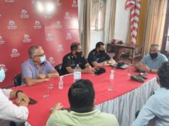 Inseguridad: Reunión entre el ejecutivo y las fuerzas de seguridad para tratar el problema de la delincuencia en San Pedro