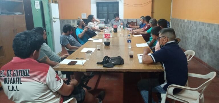 Liga del Ramal: sin actividad hasta el próximo año 