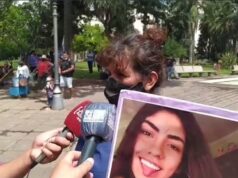 Margarita Palacios fue intimada por la familia del acusado por el femicidio de su hija Tania