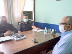 Inseguridad en San Pedro: Reunión entre el ejecutivo y autoridades policiales