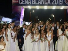 Cena Blanca: mirá cuándo es la gran noche en cada localidad