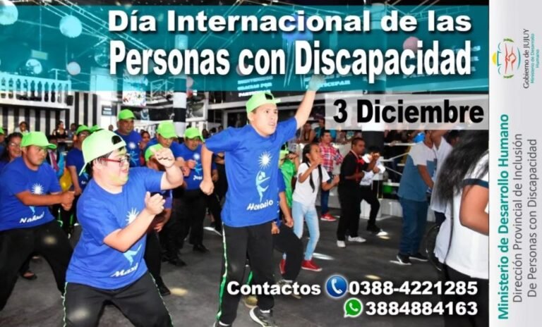 Día Internacional de las Personas con Discapacidad