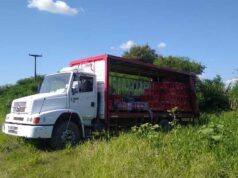 San Pedro: Delincuentes armados asaltaron un camión repartidor y se llevaron 400 mil pesos