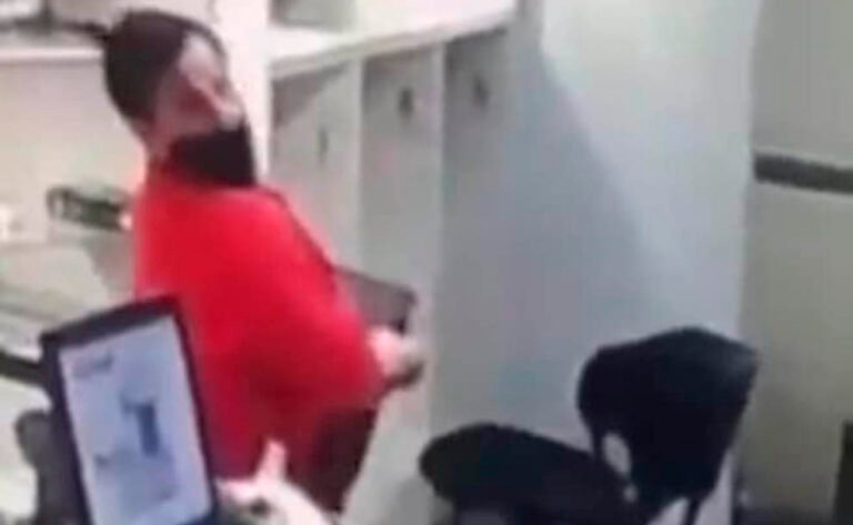 Cayó “Gamuza”, el ladrón que robó una computadora en San Pedro y quedó filmado