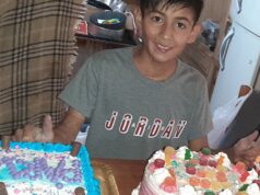 Joaquín Nahuel, el nene pastelero, denunció una estafa con su nombre en las redes