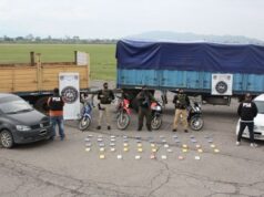 Prisión preventiva al camionero jujeño detenido con 48 kilos de cocaína