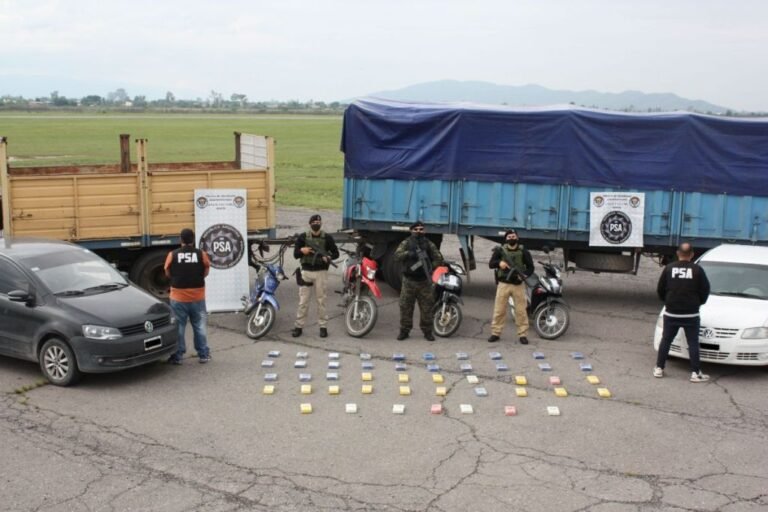 Prisión preventiva al camionero jujeño detenido con 48 kilos de cocaína