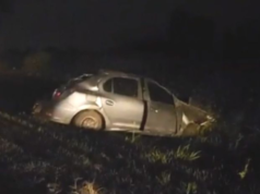 Grave accidente en Ruta 66: un auto se cruzó de carril y chocó con una camioneta