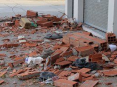 Temporal en Jujuy: se cayó la pared de una casa, lastimó a una mujer y terminó hospitalizada