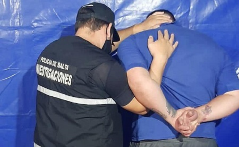 Detuvieron en Salta a un delincuente que robó más de medio millón de pesos en Jujuy