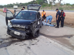 Ruta 34: un remis que provenía de Salta chocó de frente con un camión harinero