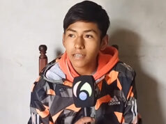 Un joven quiaqueño de 13 años fue seleccionado para jugar en Ferro Carril Oeste