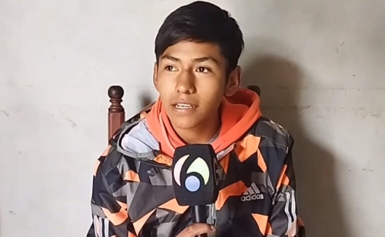 Un joven quiaqueño de 13 años fue seleccionado para jugar en Ferro Carril Oeste