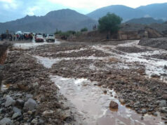 Rutas transitables con precaución luego del temporal registrado ayer en la Quebrada de Humahuaca