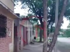 San Pedro: Intentó robar un medidor y produjo una fuerte pérdida de gas