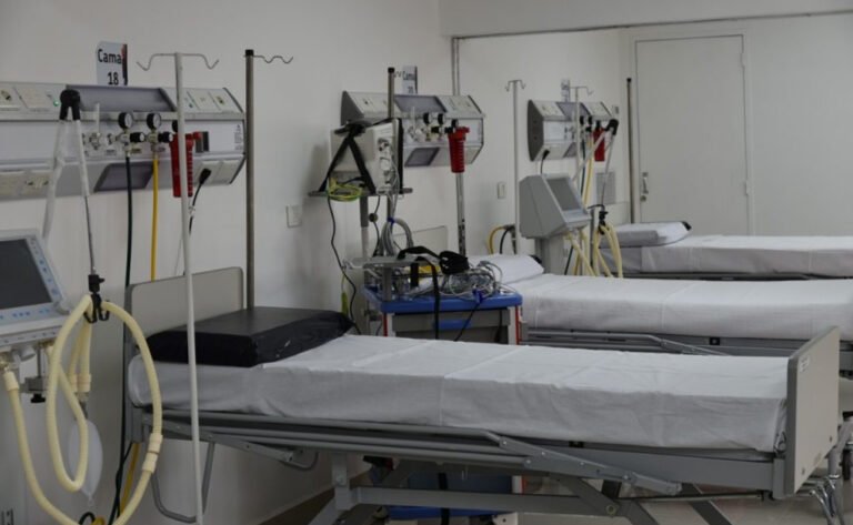 Jujuy: la ocupación de camas de terapia intensiva por Covid-19 se encuentra por debajo del 40%