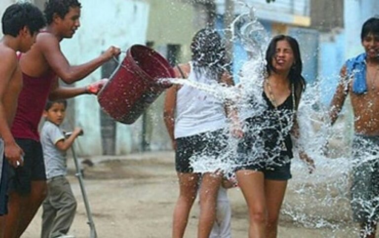 Multa de hasta $16.000 por afectar a terceros en Carnaval