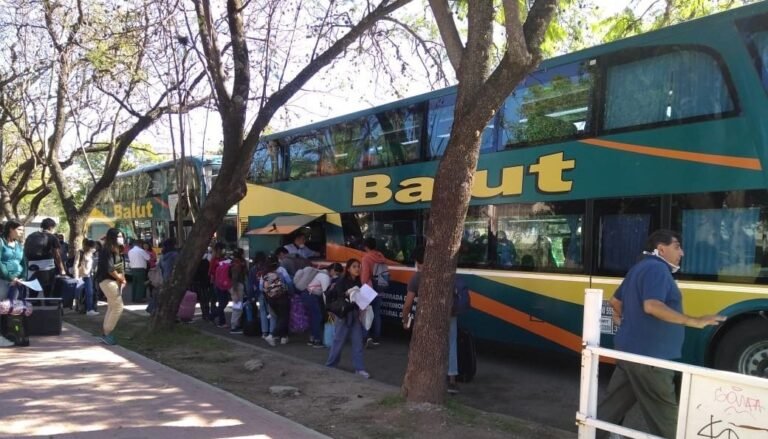Carnaval en Jujuy: no habrá horarios fijos para los colectivos que viajan a la Quebrada