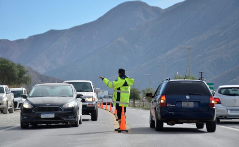 Desde hoy comienzan a regir las nuevas multas por violar las normas de tránsito en Jujuy