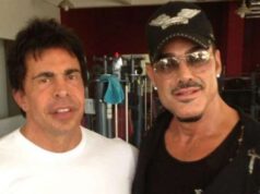 Murió Gustavo Martínez, la pareja de Ricardo Fort, al caer desde un piso 21