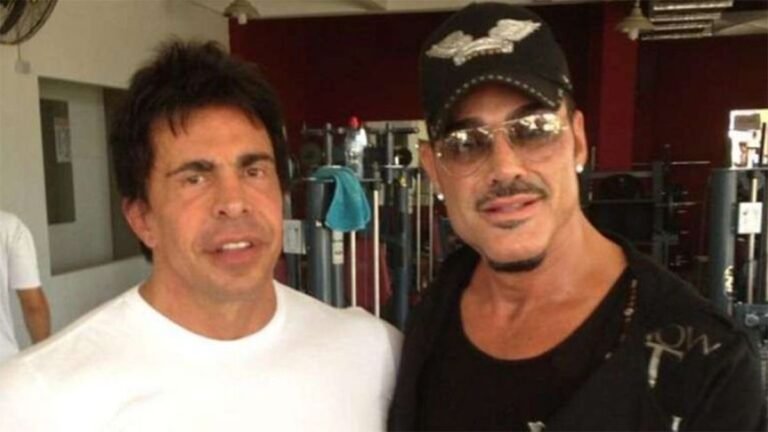 Murió Gustavo Martínez, la pareja de Ricardo Fort, al caer desde un piso 21