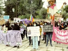 Marcharon en Humahuaca pidiendo justicia por Dafne Soto