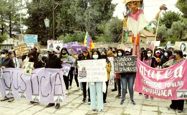Marcharon en Humahuaca pidiendo justicia por Dafne Soto