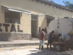 La Mendieta: Una semana sin agua y vecinos desesperados