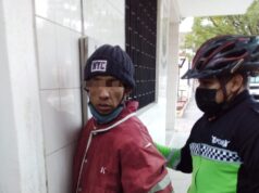 San Pedro: Robó en una tienda de calzados y fue detenido