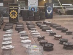 Cayó la banda de los «roba ruedas»