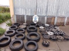 Nuevo golpe a la banda de los «roba ruedas»