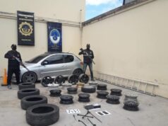 Otro golpe a la banda de los «roba ruedas»
