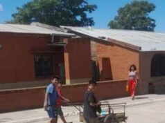 La Mendieta: niños Solidarios abastecen de agua a sus vecinos