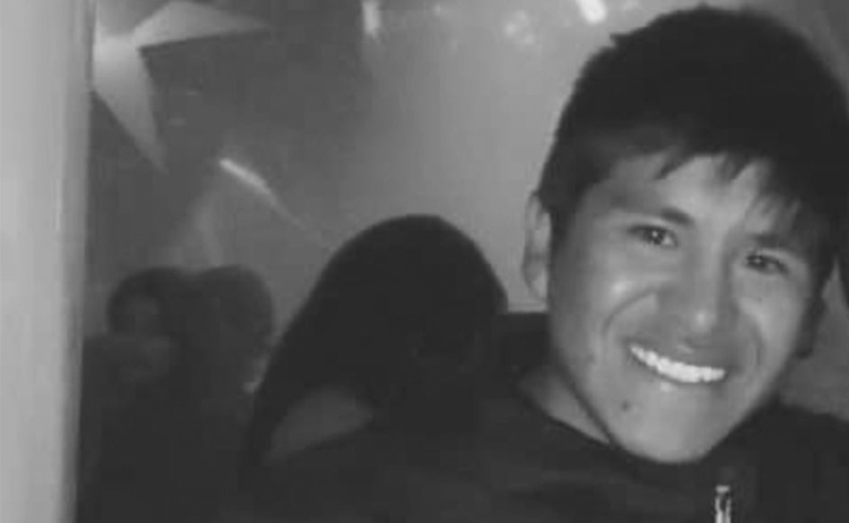 Despidieron a Aldo con un grito de gol: ubicaron su ataúd en uno de los arcos