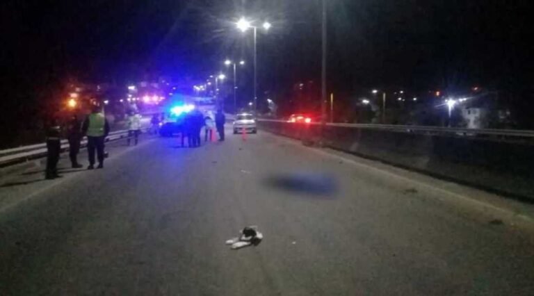 San Pedro: un motociclista murió tras ser atropellado por un automóvil