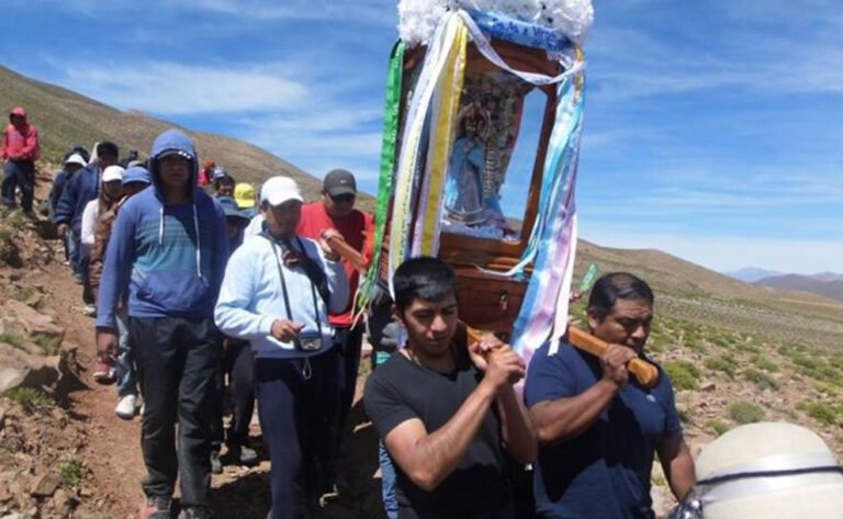 Virgen de Punta Corral: este año esperan que 150.000 personas suban al santuario