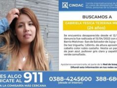 Desmienten que Gabriela Mendoza haya sido encontrada