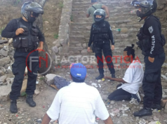 San Pedro: Detienen a tres sujetos que robaban cables en barrio San Martín