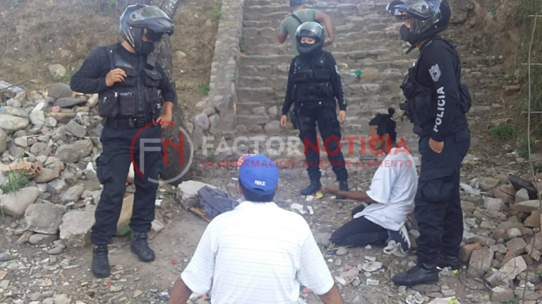 San Pedro: Detienen a tres sujetos que robaban cables en barrio San Martín