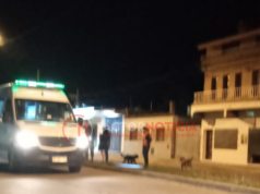 San Pedro: Accidente en avenida Brasil