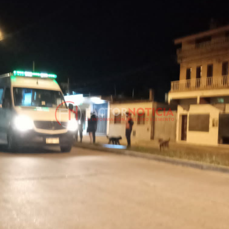 San Pedro: Accidente en avenida Brasil