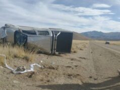 Tragedia en la Puna Jujeña: un muerto y 3 heridos tras el vuelco de una camioneta