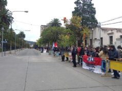 Por las movilizaciones a la Legislatura hay 5 cortes totales en el centro de la capital jujeña