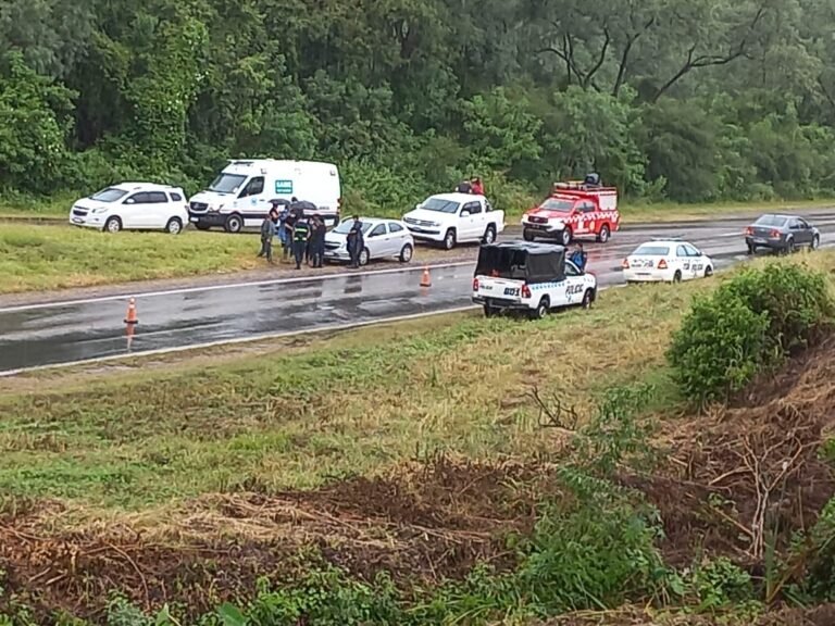 Choque en cadena en ruta 34, a metros del Puente San Pedro